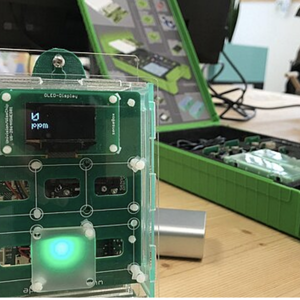 Sensory technology workshop on interconnected trees, IoT and LoRaWAN, 6th May 2023