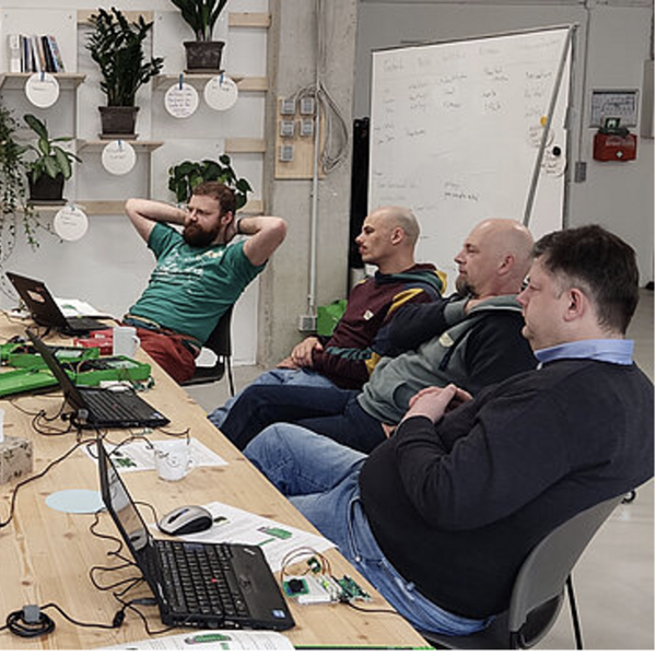 Sensory technology workshop on smart beehives and open sensor data, 4th March 2023