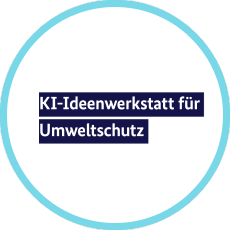 Das Logo von KI-Ideenwerkstatt für Umweltschutz