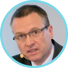 Dr. Stefan Weisgerber, Leiter des Bereichs Digitale Technologien beim Deutschen Institut für Normung (DIN)