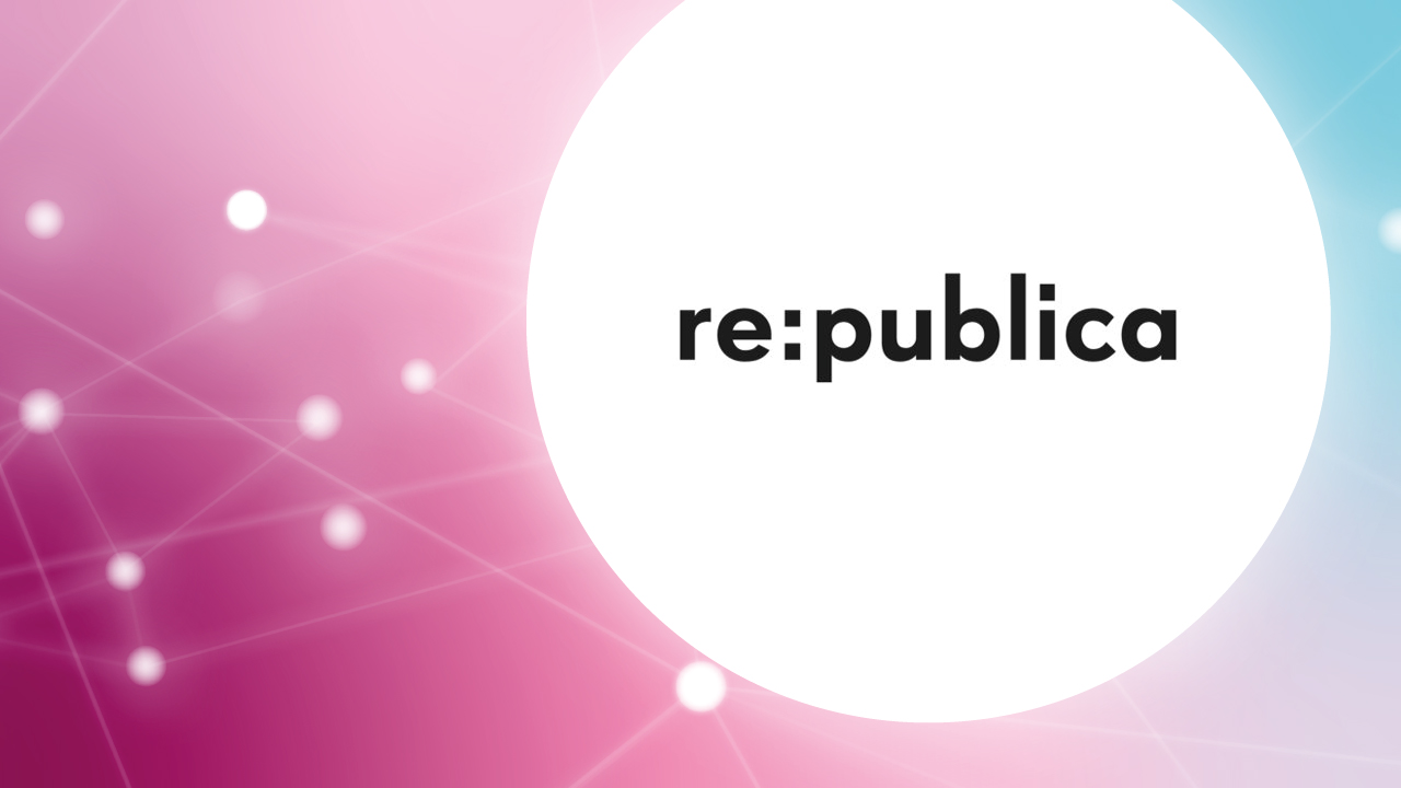 Logo von re:publica